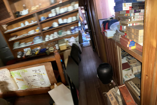 遺品整理と仕分け