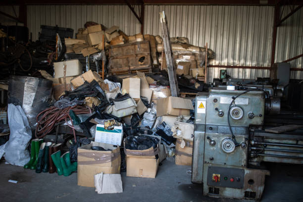 大型・大量の不用品もまとめて対応