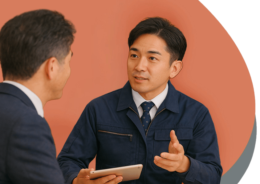 まずは無料転職相談から!専用フォームにて24時間365日受付中!