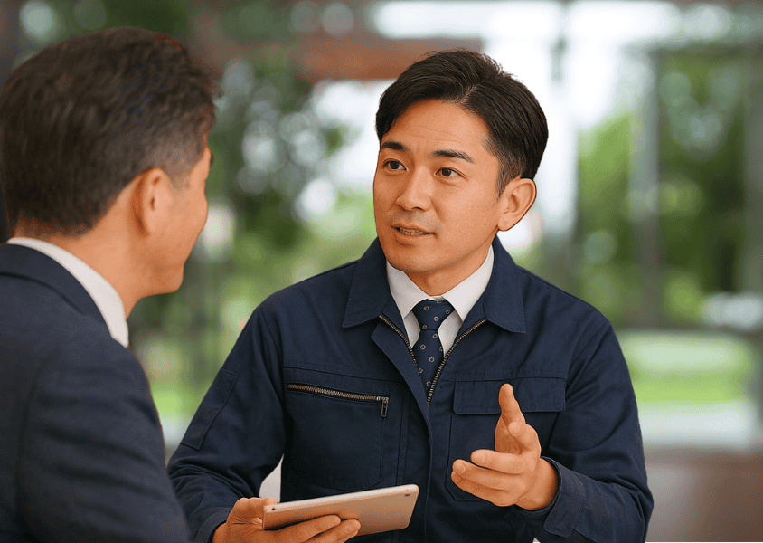 まずは無料転職相談から!専用フォームにて24時間365日受付中!