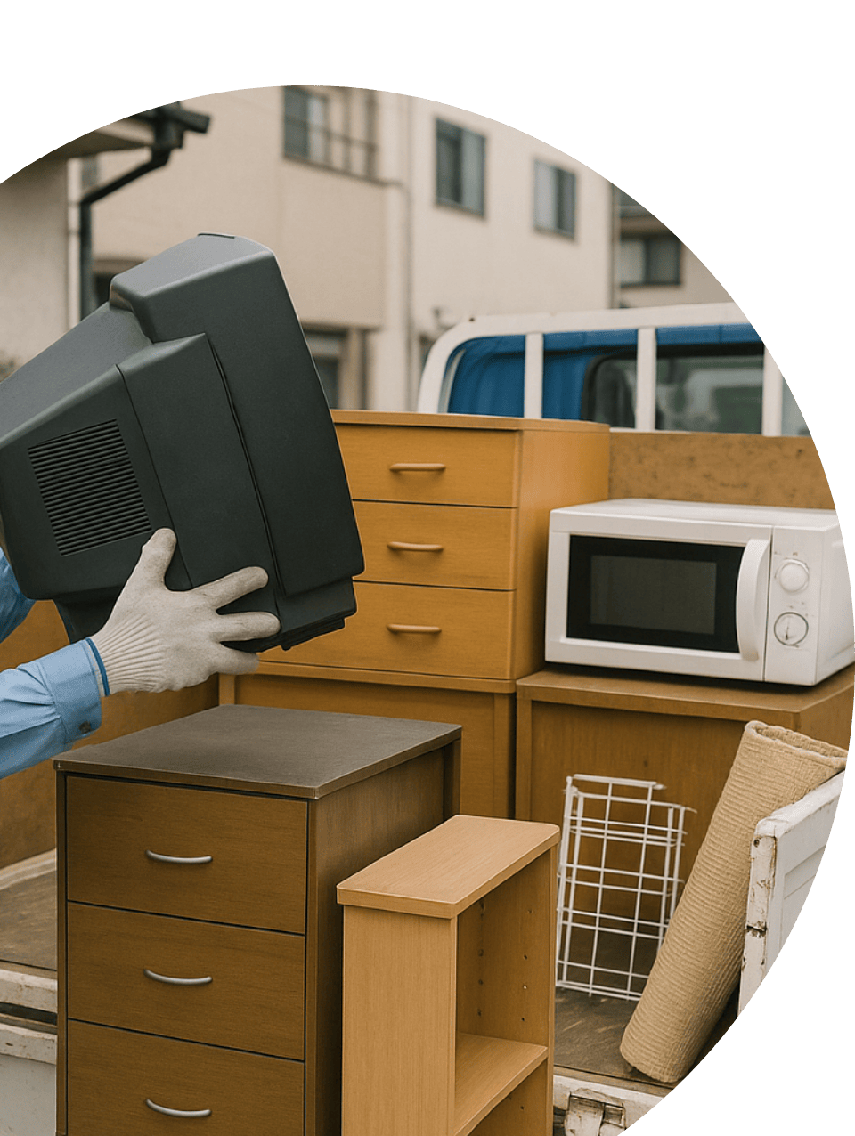 安心整理センター｜即日対応・見積り無料。