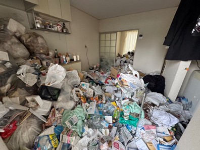 面倒な分別やお掃除は一切不要